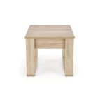 NEA SQUARE dohányzóasztal, sonoma tölgy