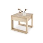 NEA SQUARE dohányzóasztal, sonoma tölgy