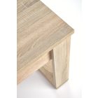 NEA SQUARE dohányzóasztal, sonoma tölgy