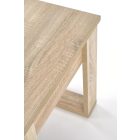 NEA SQUARE dohányzóasztal, sonoma tölgy