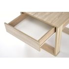 NEA SQUARE dohányzóasztal, sonoma tölgy