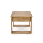 NEA SQUARE dohányzóasztal, wotan tölgy