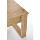 NEA SQUARE dohányzóasztal, wotan tölgy