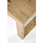 NEA SQUARE dohányzóasztal, wotan tölgy