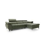 Lyon 1 Sarokgarnitúra, Olajzöld