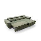 Lyon 1 Sarokgarnitúra, Olajzöld