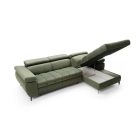 Lyon 1 Sarokgarnitúra, Olajzöld