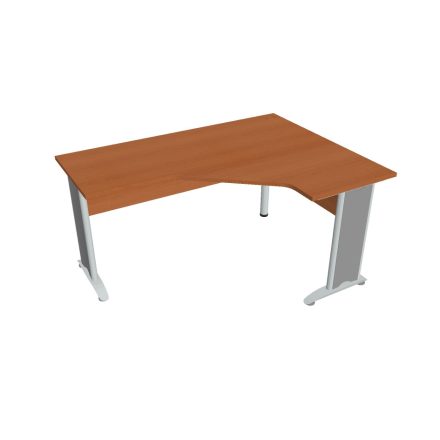 HOBIS CEV 60 L Ergo asztal, bal 160_120 cm 