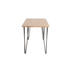 Amy Étkezőasztal, Natúr