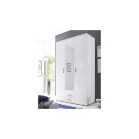 Karl Gardróbszekrény, Fehér 