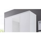 Karl Gardróbszekrény, Fehér 