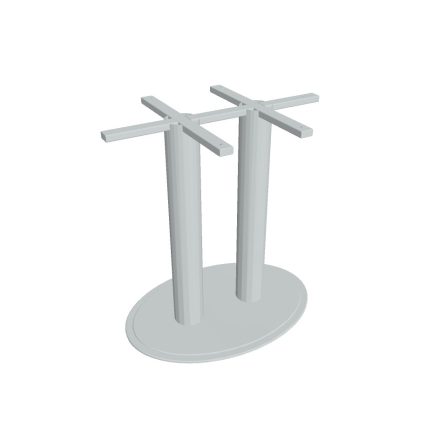 HOBIS CNO 730 700 Központi ovális lábazat 70 cm, átm.=73 cm 