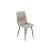 AS126 Étkezőszék - Szürke Bársony G062-38 