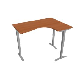   HOBIS MST 2 2005 L Ergo elektr. állítható asztal, 160x120 cm, bal, standard állíthatóság 