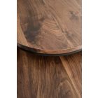 Oreo Dohányzóasztal készlet, Dió-Fekete