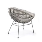 Pino kerti fotel, Szürke