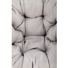 Pino kerti fotel, Szürke