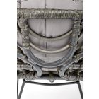 Pino kerti fotel, Szürke