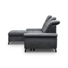 Bologna Mini Sarokgarnitúra, Grafit