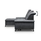 Bologna Mini Sarokgarnitúra, Grafit