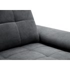 Bologna Mini Sarokgarnitúra, Grafit