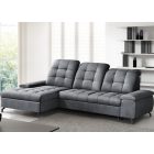 Bologna Mini Sarokgarnitúra, Grafit