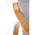 Prime pihenőszék, szürke