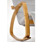 Prime pihenőszék, szürke