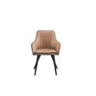 AF101-F Étkezőszék - Világosbarna PK970-5 