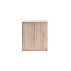 OPTIMUS KOMÓD, SONOMA TÖLGY, 2 Ajtós
