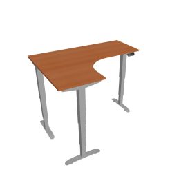   HOBIS MST 3M 60 P Ergo elektr. állítható asztal, 160x120 cm, jobb memóriás állíthatóság 