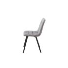 AS121 Étkezőszék - Világos Szürke MJ116-18 
