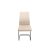 AS126 Étkezőszék - Latte Bársony G062-14 
