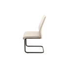 AS126 Étkezőszék - Latte Bársony G062-14 