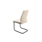 AS126 Étkezőszék - Latte Bársony G062-14 