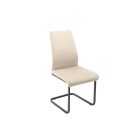 AS126 Étkezőszék - Latte Bársony G062-14 