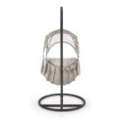 Rasmus függőfotel, világosszürke