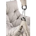 Rasmus függőfotel, világosszürke