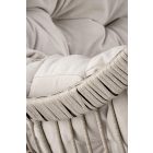 Rasmus függőfotel, világosszürke