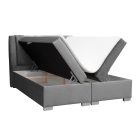 Kolumbia Boxspring Ágy, Világosszürke 