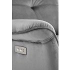 SEMIR fotel, szürke