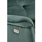 SEMIR fotel, sötétzöld