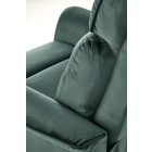 SEMIR fotel, sötétzöld