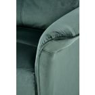 SEMIR fotel, sötétzöld