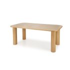 Elefante Étkezőasztal, natúr tölgy
