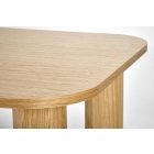 Elefante Étkezőasztal, natúr tölgy