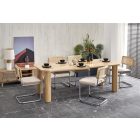 Elefante Étkezőasztal, natúr tölgy