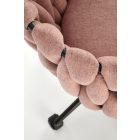 Talon forgószék, rózsaszín