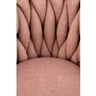 Talon forgószék, rózsaszín