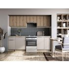 Tatiana Konyhabútor, Szürke-Sonoma Tölgy